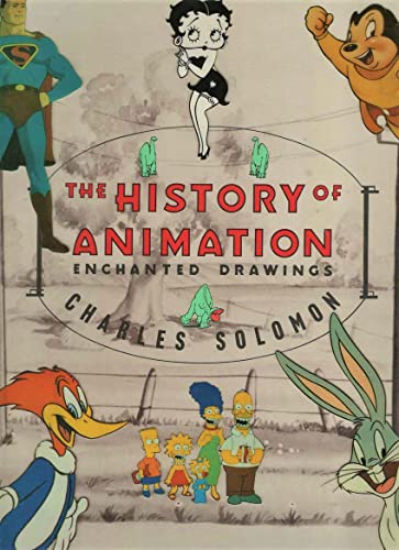 9780517118597: The History of Animation: Enchanted Drawings