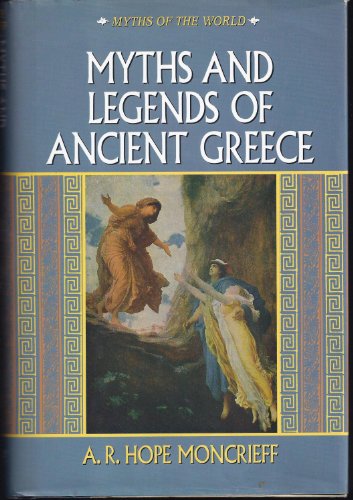 Beispielbild fr Myths & Legends of Ancient Greece zum Verkauf von ThriftBooks-Dallas