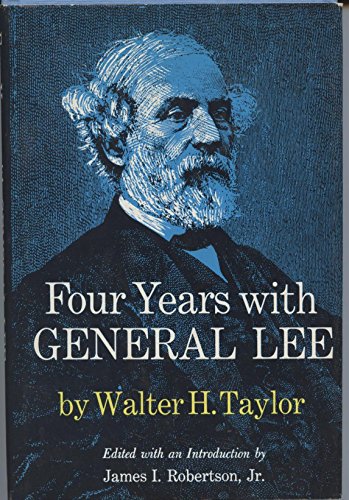 Imagen de archivo de Four Years with General Lee a la venta por HPB-Ruby