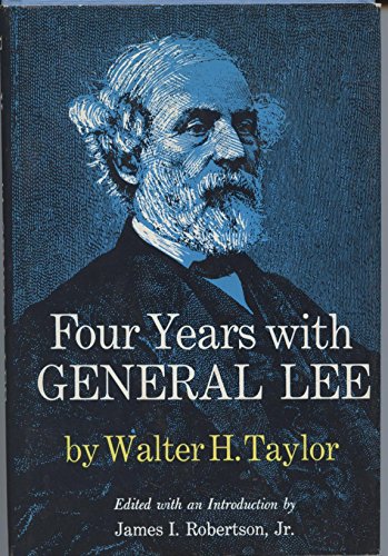 Stock image for Four Years with General Lee for sale by HPB-Ruby
