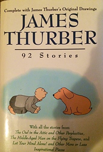 James Thurber: 92 Stories (9780517118863) by Thurber, James