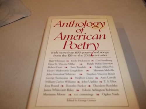 Anthology of American Poetry.