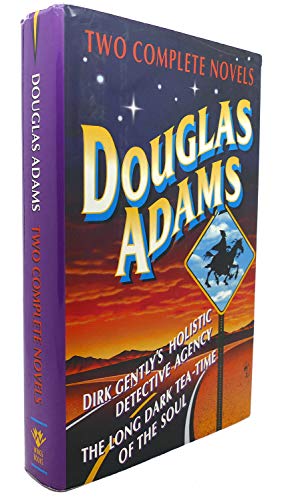 Imagen de archivo de Douglas Adams -- Two Complete Novels : Dirk Gently's Holistic Detective Agency; The Long Dark Tea-Time of the Soul a la venta por Better World Books
