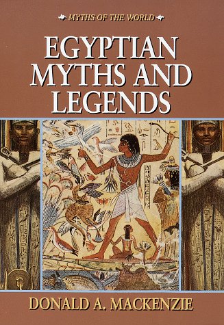 9780517119150: Egyptian Myths and Legends (Myths of the World)