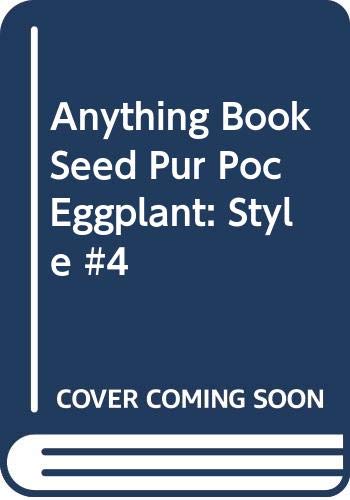 9780517119488: Anything Book Seed Pur Poc Eggplant: Style #4