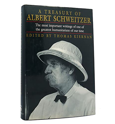 Beispielbild fr A Treasury of Albert Schweitzer zum Verkauf von ThriftBooks-Atlanta