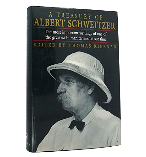 Imagen de archivo de A Treasury of Albert Schweitzer a la venta por ThriftBooks-Atlanta