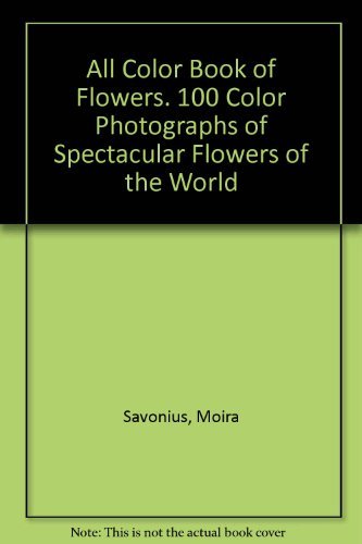 9780517119648: All color Book of Flowers