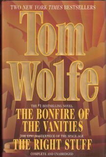 Stock image for Tom Wolfe: Two Complete Books for sale by ThriftBooks-Atlanta