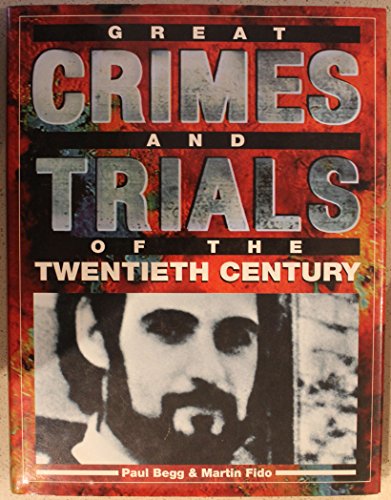 Beispielbild fr American Justice: Great Crimes and the Trials of the Twentieth Century zum Verkauf von WorldofBooks