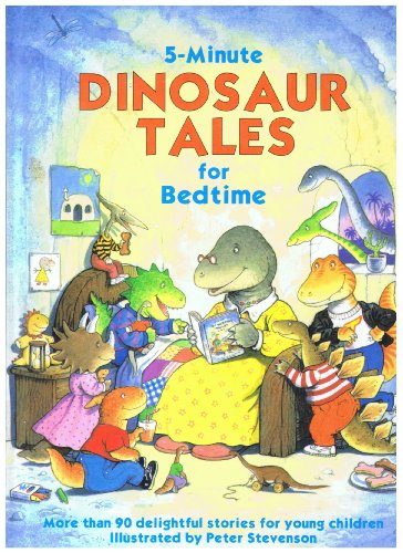 9780517120194: 5-Minute Dinosaur Tales for Bedtime