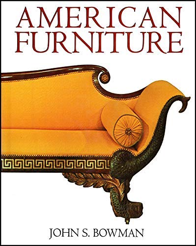 Beispielbild fr American Furniture zum Verkauf von Better World Books