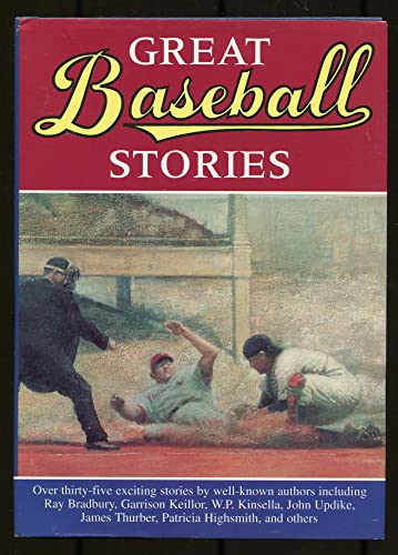 Stock image for Great Baseball Stories for sale by Mike's Baseball Books