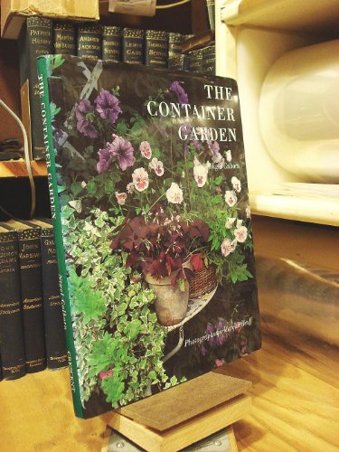 Beispielbild fr The Container Garden zum Verkauf von ThriftBooks-Dallas