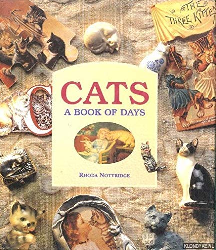 Stock image for Cats: A Book of Days for sale by WorldofBooks