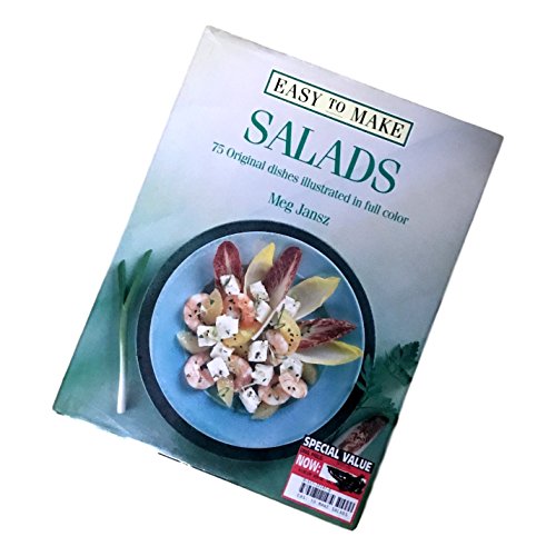 Imagen de archivo de Easy to Make Salads a la venta por Wonder Book