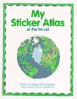 Stock image for My Sticker Atlas of the World for sale by ThriftBooks-Atlanta