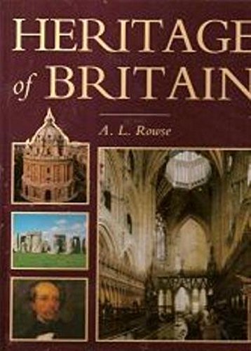 Imagen de archivo de Heritage of Britain a la venta por BookHolders