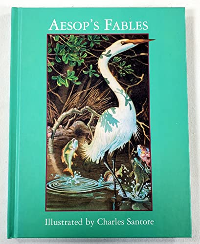 Beispielbild fr Aesop's Fables: Illustrated by Charles Santore zum Verkauf von ThriftBooks-Atlanta