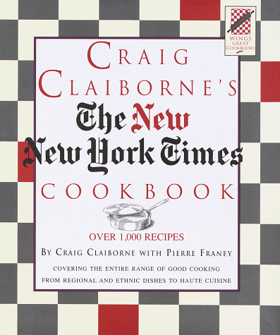 Stock image for Craig Claiborne's New New York Times Cookbook for sale by ThriftBooks-Atlanta