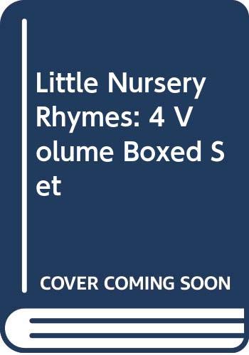 Little Nursery Rhymes: 4 Volume Boxed Set (9780517122563) by Potter, Beatrix