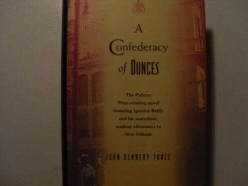 Stock image for A Confederacy of Dunces for sale by nelsons books