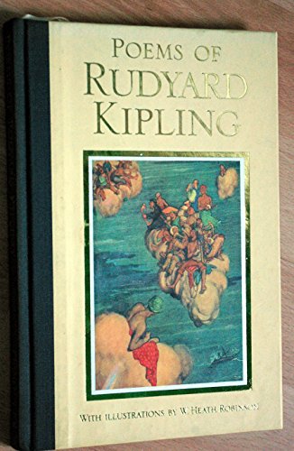 Stock image for Poems of Rudyard Kipling for sale by Better World Books