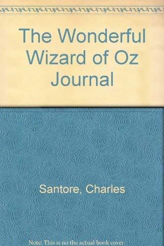 Imagen de archivo de The Wonderful Wizard of OZ Blank Book a la venta por Take Five Books
