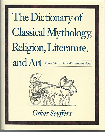 9780517123119: Dictionary of Classical Mythology: Religion, Literature and Art