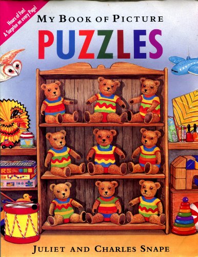 Stock image for My Book of Picture Puzzles for sale by Zoom Books Company