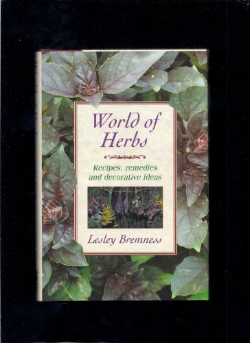 Imagen de archivo de World of Herbs a la venta por Better World Books