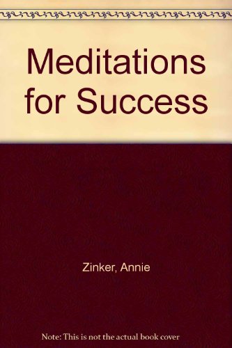 Stock image for Wings Meditations : Meditations for Success for sale by Better World Books
