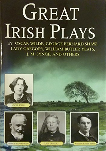 Beispielbild fr Great Irish Plays zum Verkauf von Wonder Book