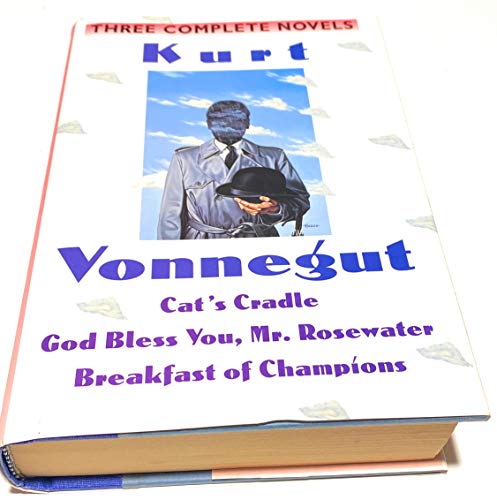 Imagen de archivo de Three Complete Novels Cat's Cardle, God Bless You, Mr. Rosewater and Breakfast of Champions a la venta por Foster Books, Board of Directors FABA