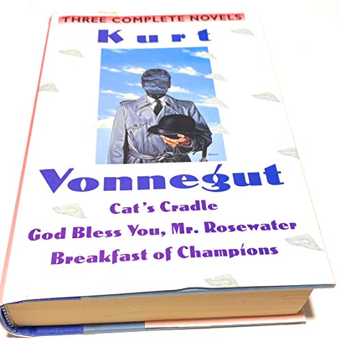 9780517124369: Kurt Vonnegut: Three Complete Novels: Cat's Cradle; God Bless You Mr. Rosewater; Breakfast of Champions