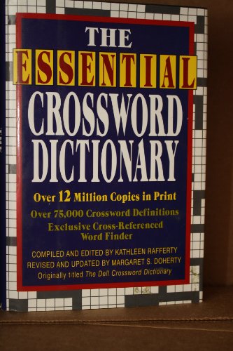 Beispielbild fr The Essential Crossword Dictionary zum Verkauf von HPB-Emerald