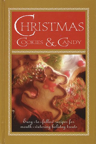 Beispielbild fr Christmas Cookies & Candy zum Verkauf von Wonder Book