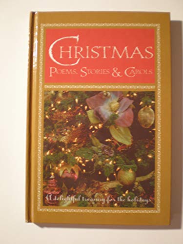 Imagen de archivo de Christmas Poems, Stories, & Carols a la venta por SecondSale