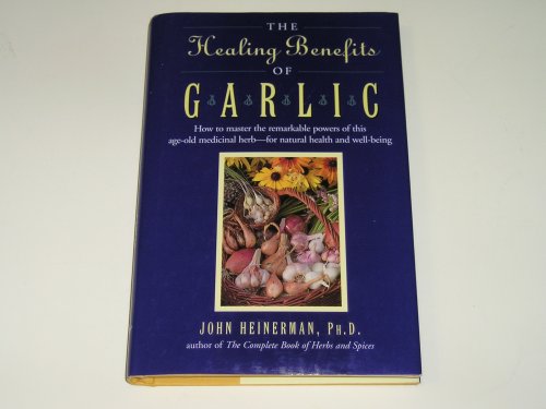 Imagen de archivo de Healing Benefits of Garlic a la venta por SecondSale