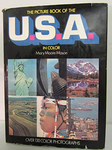 Stock image for Picture Book Of The Usa In Col for sale by Bahamut Media