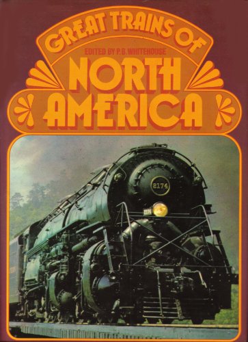 9780517125571: Great Trains Of North America