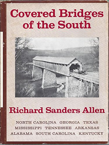 Beispielbild fr Covered Bridges of the South zum Verkauf von Wonder Book