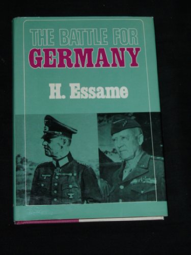 Stock image for THE BATTLE FOR GERMANY for sale by Falls Bookstore