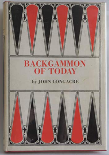 Stock image for Backgammon of Today for sale by Wonder Book