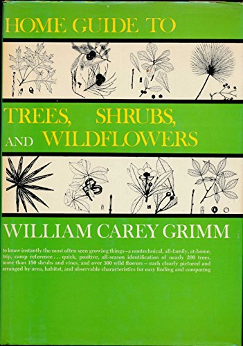 9780517130551: Home Guide to Trees Shrubs and Wild Flowers