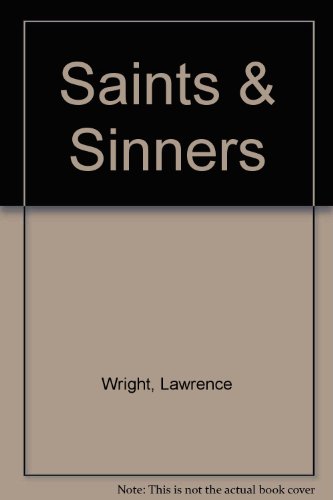 Saints & Sinners (9780517130841) by Wright, Lawrence