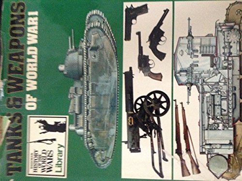 Imagen de archivo de Tanks and Weapons of World War II a la venta por HPB Inc.