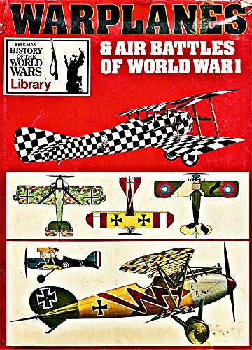 Stock image for WARPLANES AND AIR BATTLES OF WORLD WAR I for sale by Falls Bookstore