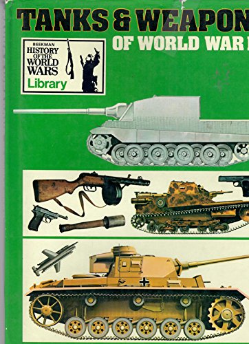 Stock image for TANKS AND WEAPONS OF WORLD WAR II for sale by Falls Bookstore