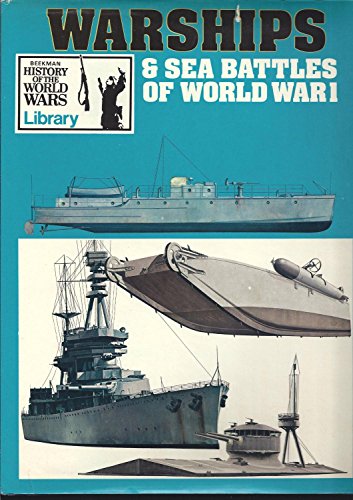 9780517130919: Warships and Sea Battles of World War I (Beekman History of world wars Library)